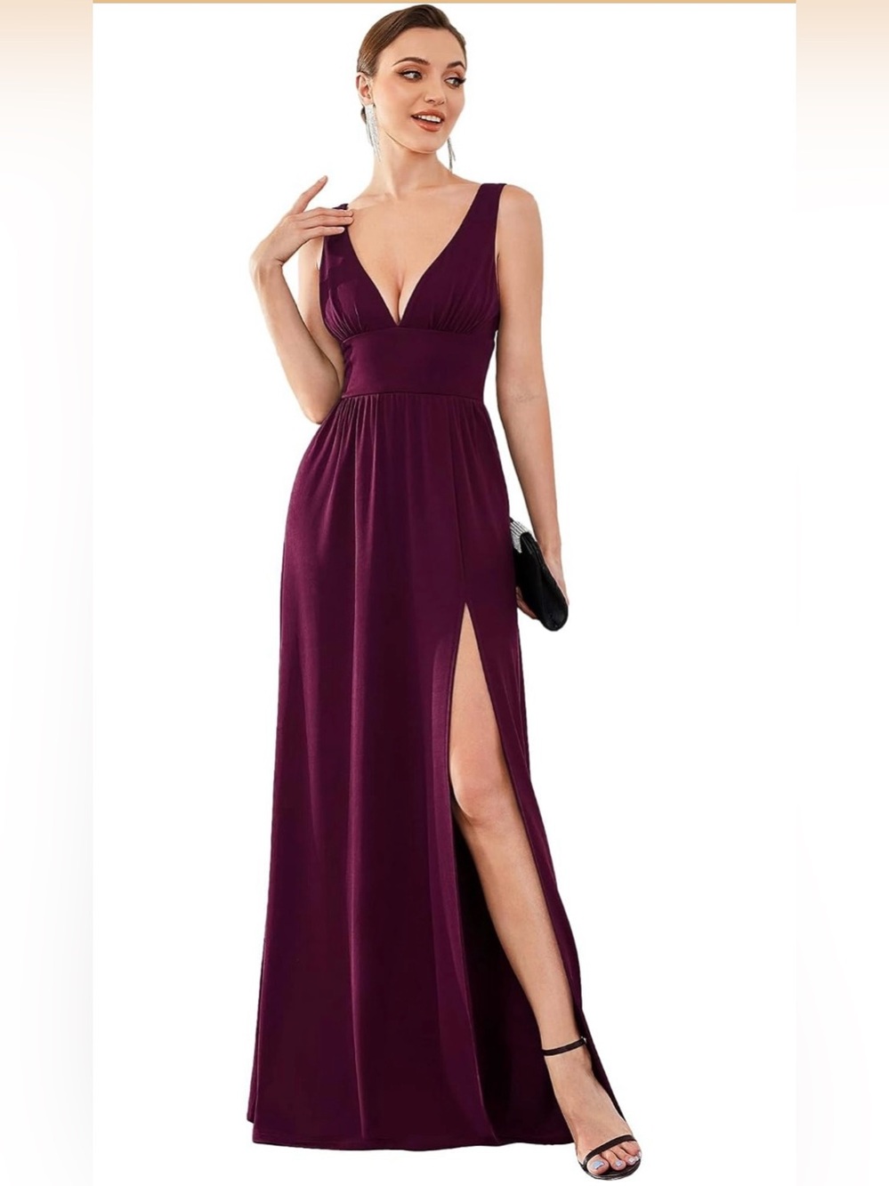 Ever Pretty Summer Sleeveless Formal Dress